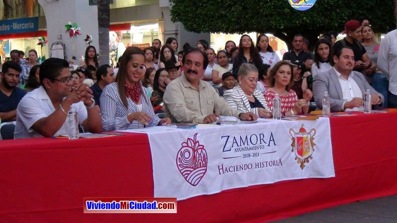 Elección Reina Fiestas Patrias Zamora 2018
